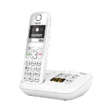 Gigaset A690A Analog/DECT telephone White