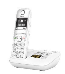 Image of Gigaset A690A Analog/DECT telephone White