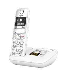 S30852-H2830-B102 UNIFY GIGASET OPENSTAGE A690A - Analog/DECT telephone - Wireless handset - Speakerphone - 100 entries - White