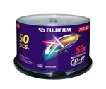 Fujifilm CD-R 700MB 52x, 50-Pk Spindle 50 pc(s)