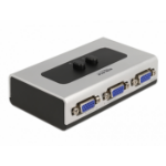 DeLOCK Switch VGA 2 port manual bidirectional
