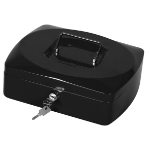 Q-CONNECT KF02603 money box Black