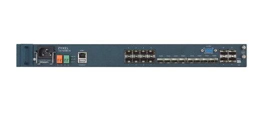 Zyxel 1U Pizza Box 8-port GPON OLT