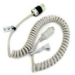 Ergotron Coiled Extension Cord Accessory Kit