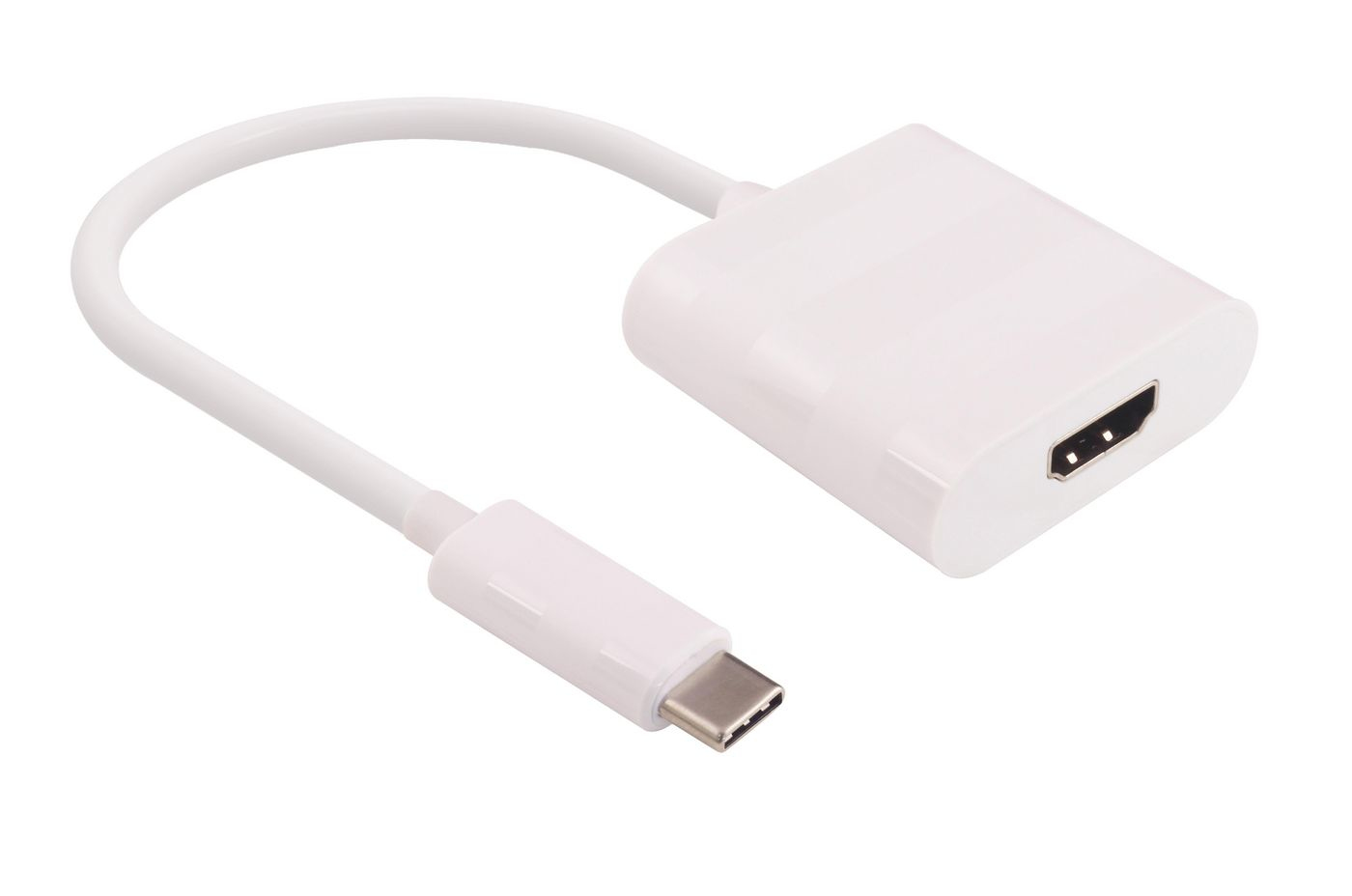 Image of Microconnect 0.2m USB С - HDMI USB graphics adapter Black