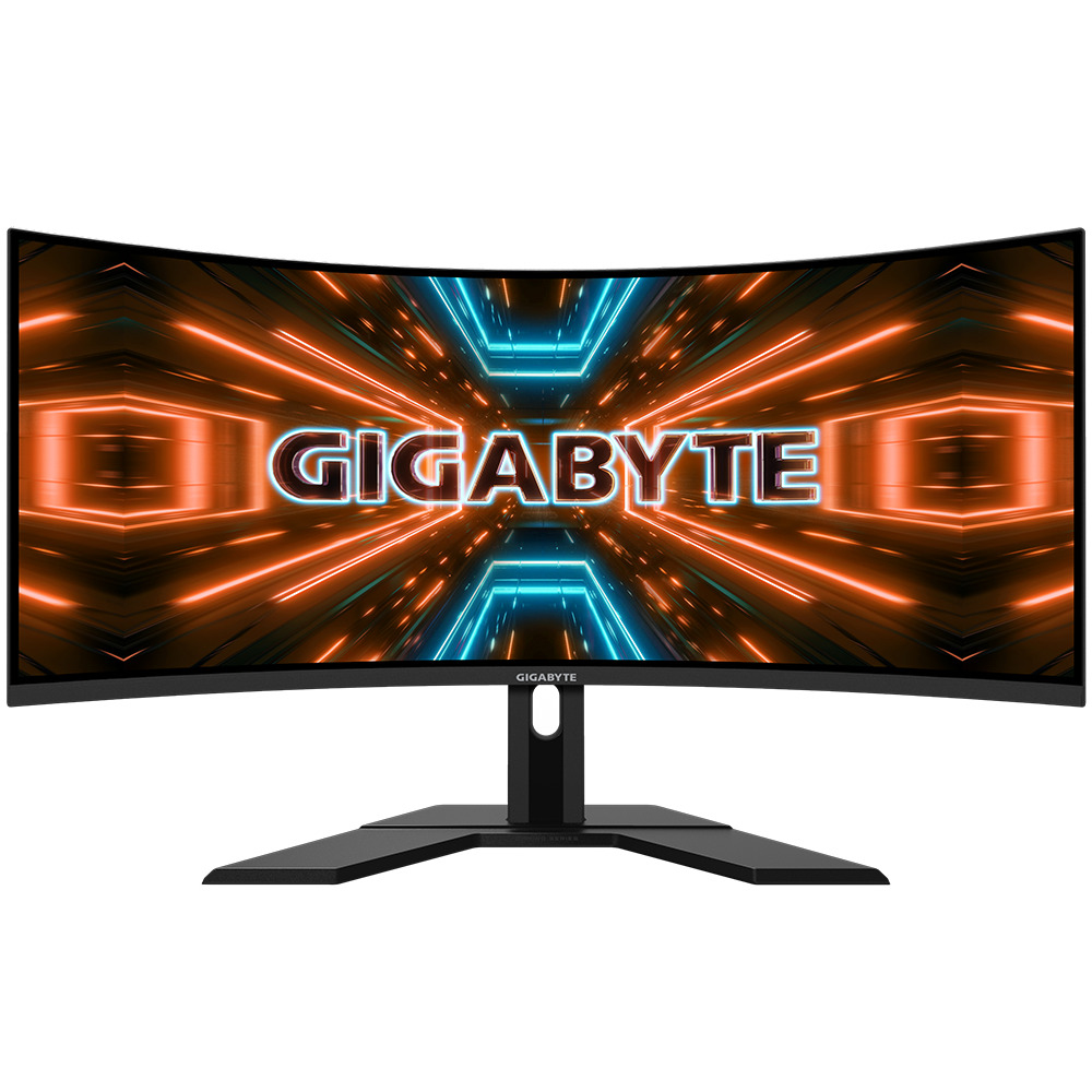 Gigabyte G34WQC A computer monitor 86.4 cm (34") 3440 x 1440 pixels UltraWide Quad HD LCD Black