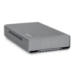 Rocstor G35139-A1 external hard drive 18 TB 7200 RPM 3.5" USB Type-C 3.2 Gen 2 (3.1 Gen 2) Gray