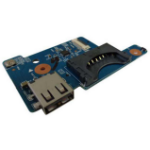 Acer 55.MRWN1.001 laptop reserve-onderdeel USB-kaart