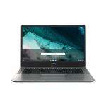 Acer Chromebook CB314-3H IntelÂ® PentiumÂ® Silver N6000 35.6 cm (14") Full HD 4 GB LPDDR4x-SDRAM 128 GB Flash Wi-Fi 6 (802.11ax) ChromeOS Silver