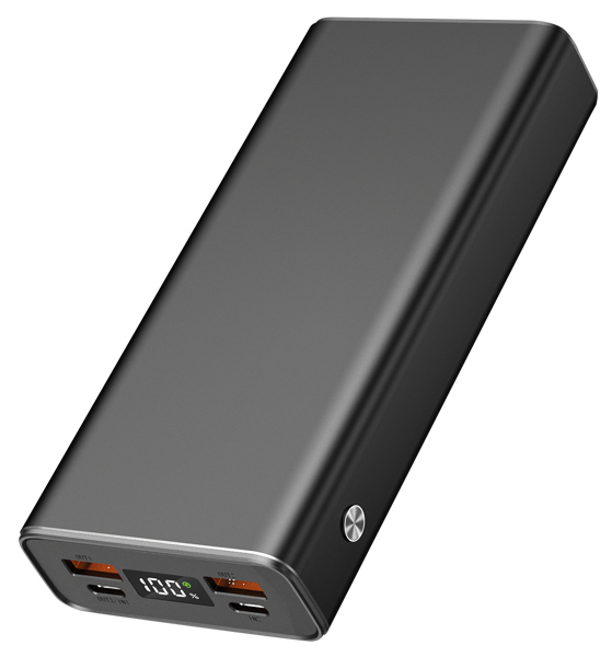 2GO Alu 20 20000 mAh Black