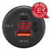 RAM Mounts 560027 mobile device charger Smartphone, Tablet, Smartwatch, Mobile computer Black Fast charging Auto