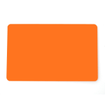 Dyestar Premium Orange 760 Micron Cards with Coloured Core (Pack of 100)