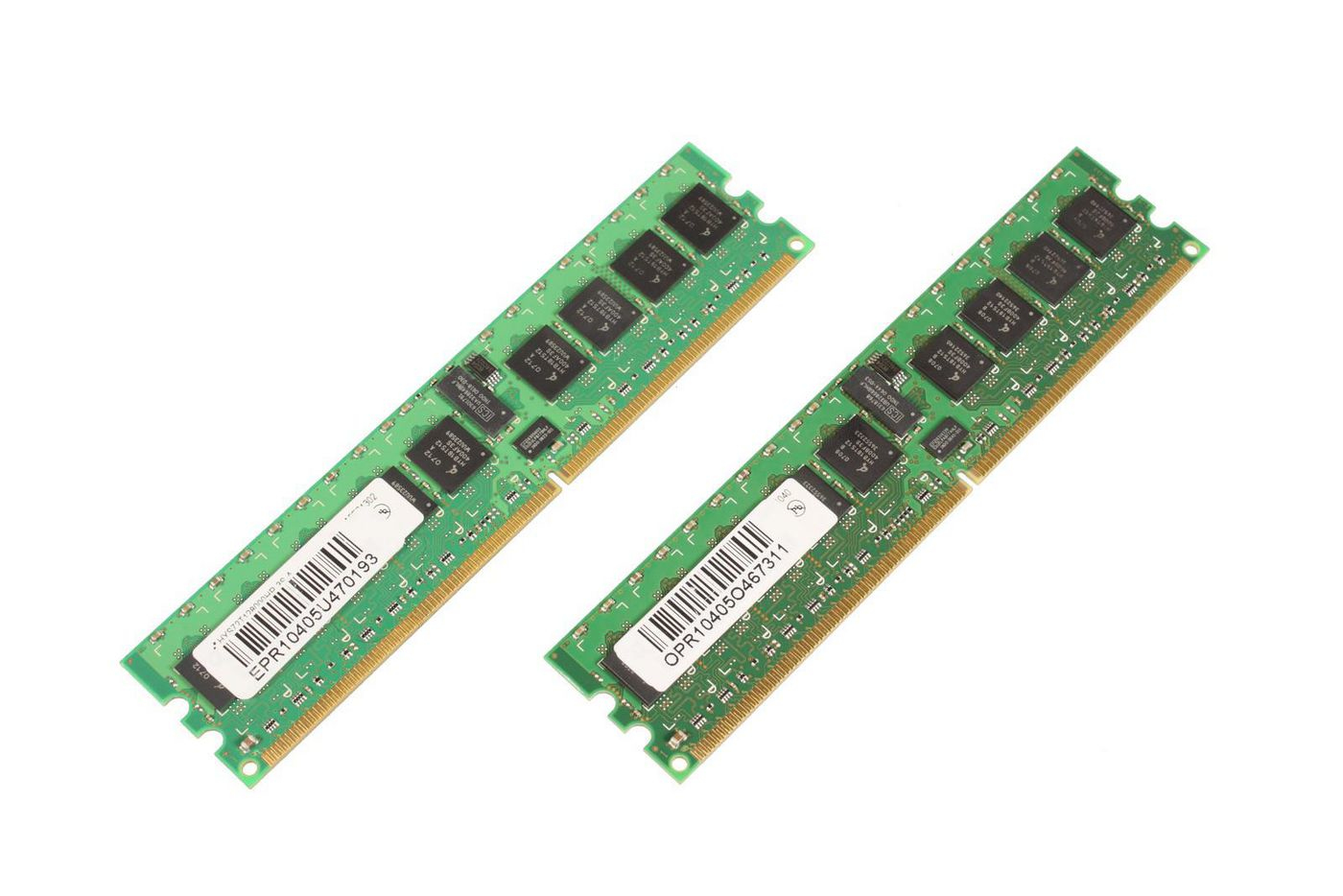 CoreParts MMG1065/2G memory module 2 GB 2 x 1 GB DDR2 240-pin DIMM ECC