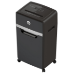 HP Pro Shredder 16MC paper shredder Micro-cut shredding 55 dB 22 cm Black