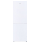 electriQ 157 Litre 70/30 Freestanding Fridge Freezer - White