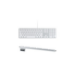 Apple MB110 keyboard USB AZERTY White