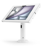 Compulocks iPad Air M2 11" (2024), Apex Enclosure Tilting Stand 8" - White