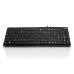 Accuratus KYB-MED-VALUE-UB keyboard USB QWERTY UK International Black
