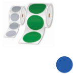 Brother LTZ15050FPEL self-adhesive label Circle Blue