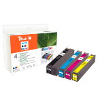 Peach PI300-750 ink cartridge 4 pc(s) Compatible High (XL) Yield Black, Cyan, Magenta, Yellow
