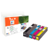 Peach PI300-750 ink cartridge 4 pc(s) Compatible High (XL) Yield Black, Cyan, Magenta, Yellow