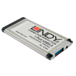 Lindy 51504 interface cards/adapter USB 3.2 Gen 1 (3.1 Gen 1) Internal