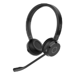 Jabra Evolve 65 TE Headset Wireless Head-band Office/Call center Bluetooth Black