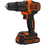 Black & Decker BDCHD18K-QW boor 1400 RPM Zonder sleutel Zwart, Oranje