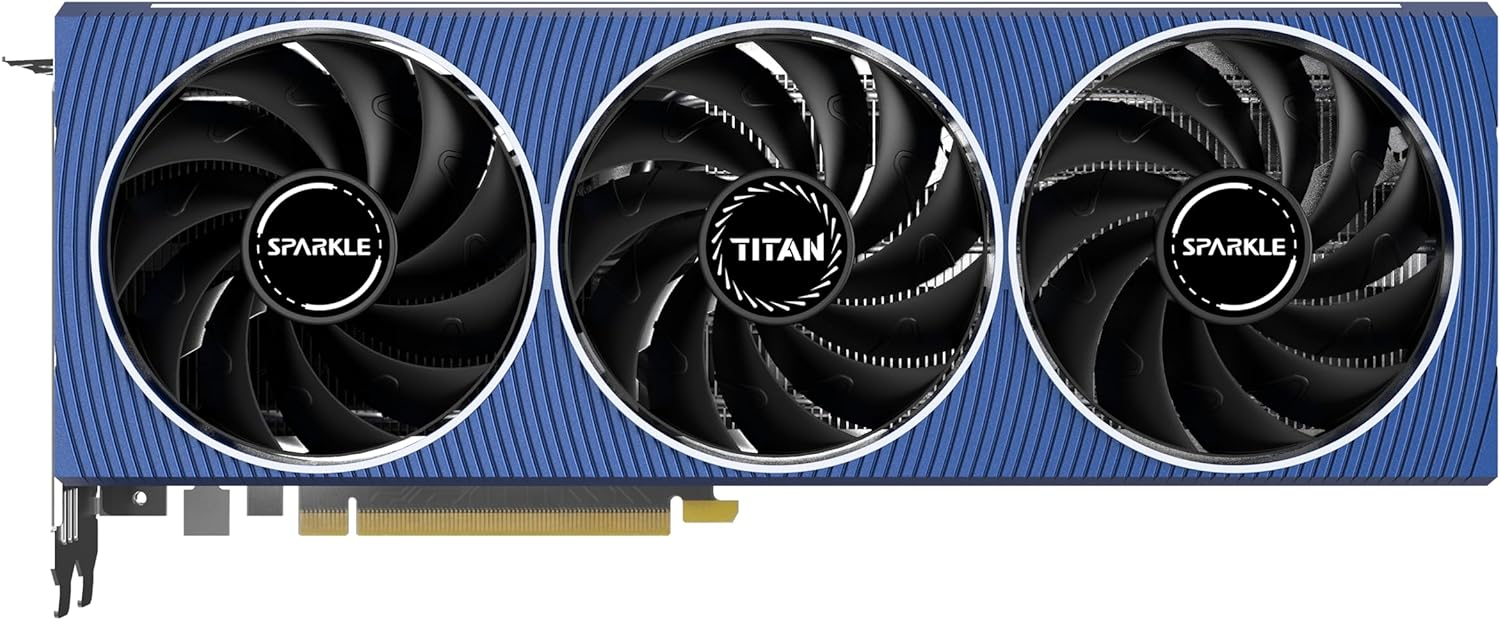 Image of Sparkle Technology Intel Arc A750 TITAN OC Edition 8 GB GDDR6