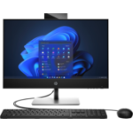 HP ProOne 440 G9 Intel® Core™ i7 60.5 cm (23.8") 1920 x 1080 pixels 16 GB DDR4-SDRAM 512 GB SSD All-in-One PC Windows 11 Pro Wi-Fi 6 (802.11ax) Black