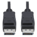 Tripp Lite P580-001-V4 DisplayPort 1.4 Cable with Latching Connectors, 8K (M/M), Black, 1 ft. (0.31 m)
