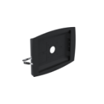 Ergonomic Solutions TabPOS Tablet & mPOS SPAF5000-02 veiligheidsbehuizing voor tablets Zwart 32,8 cm (12.9")