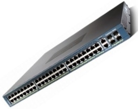 Cisco Catalyst WS-C4948 network switch Managed L2/L3 Gigabit Ethernet (10/100/1000) 1U Black