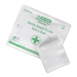 Click Medical Sterile Gauze Swabs 5X5 cm Pack Of 5  (Box of 5)