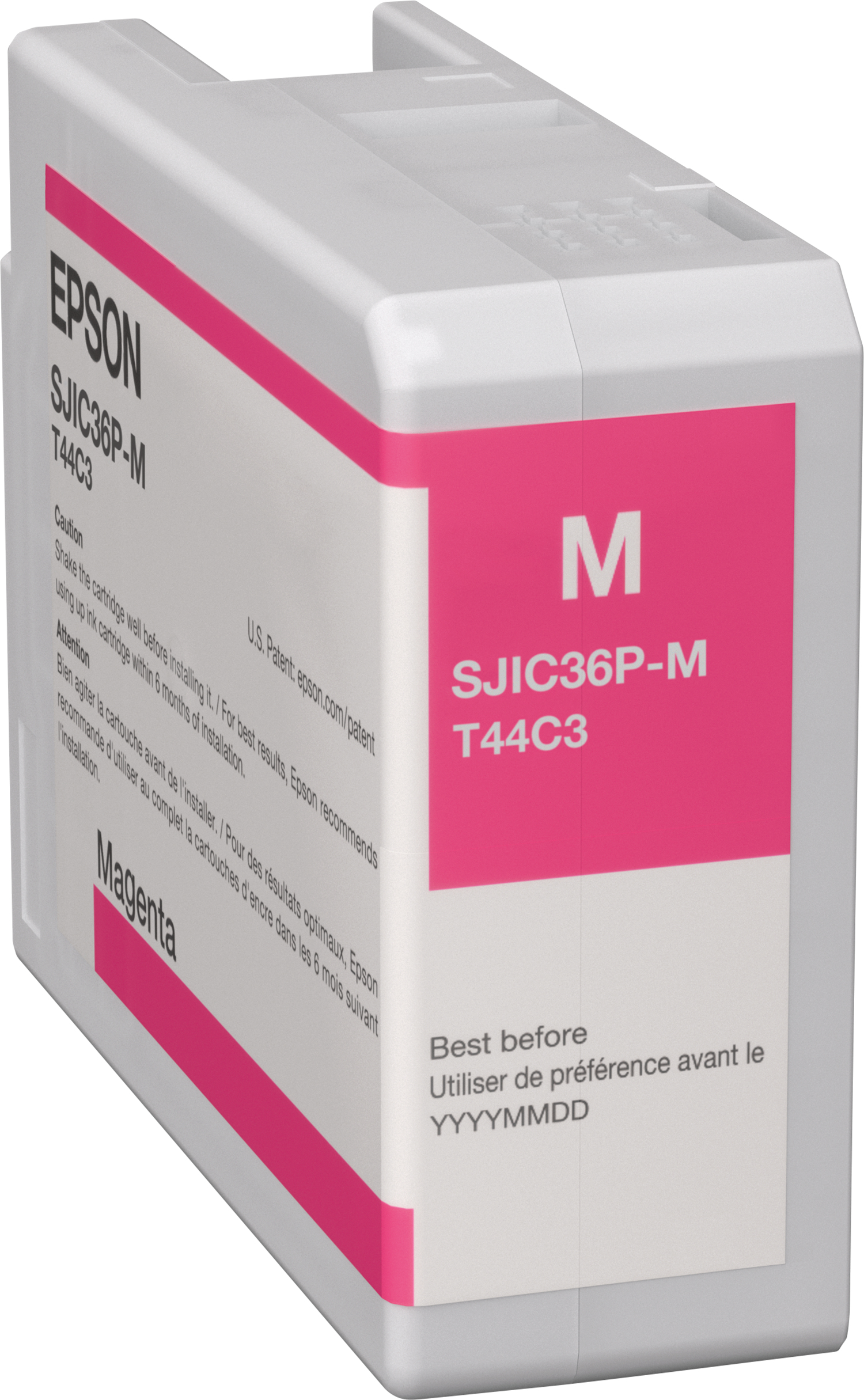 Image of Epson C13T44C340/SJIC-36-P-M Ink cartridge magenta 80ml for Epson...