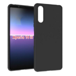 JLC Sony Xperia 10 III Matte Silicone - Black