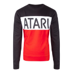 Atari Cut & Sew Sweatshirt, Male, Medium, Multi-colour (SW002132ATA-M)