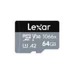 Lexar 1066x 64 GB MicroSDXC UHS-I Class 10