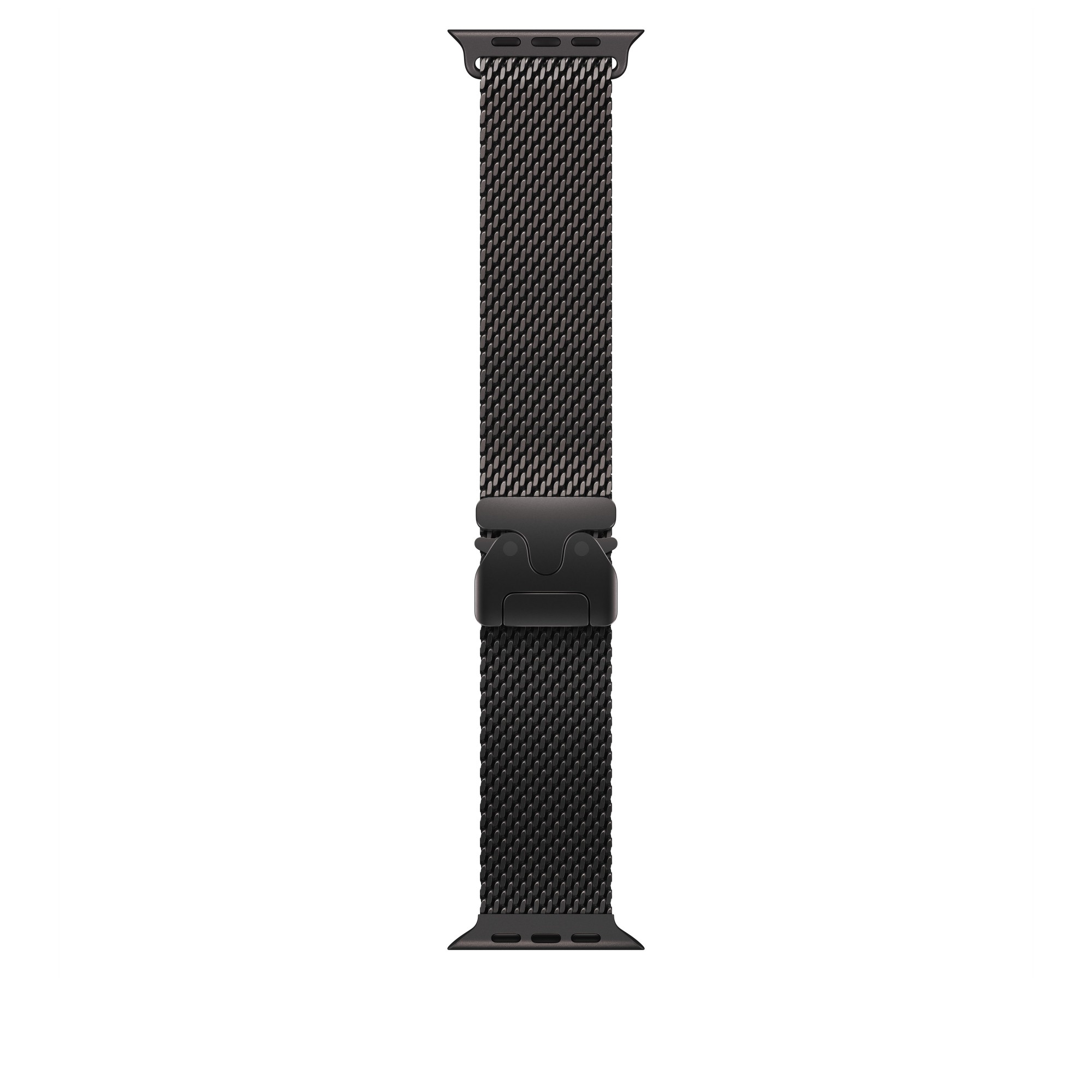 Apple 49mm Black Titanium Milanese Loop - Medium
