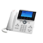 Cisco 8861 IP phone White Wi-Fi