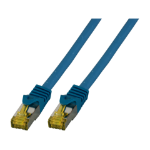 EFB Elektronik MK7001.0,15BL netwerkkabel Blauw 0,15 m Cat6a S/FTP (S-STP)