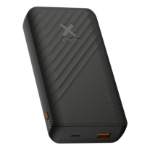 Xtorm XG2E206 powerbank 20000 mAh Zwart, Houtskool