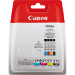 Canon 0386C005/CLI-571 Ink cartridge multi pack Bk,C,M,Y, 4x1.11K pages ISO/IEC 24711 7ml Pack=4 for Canon Pixma MG 5750/7750