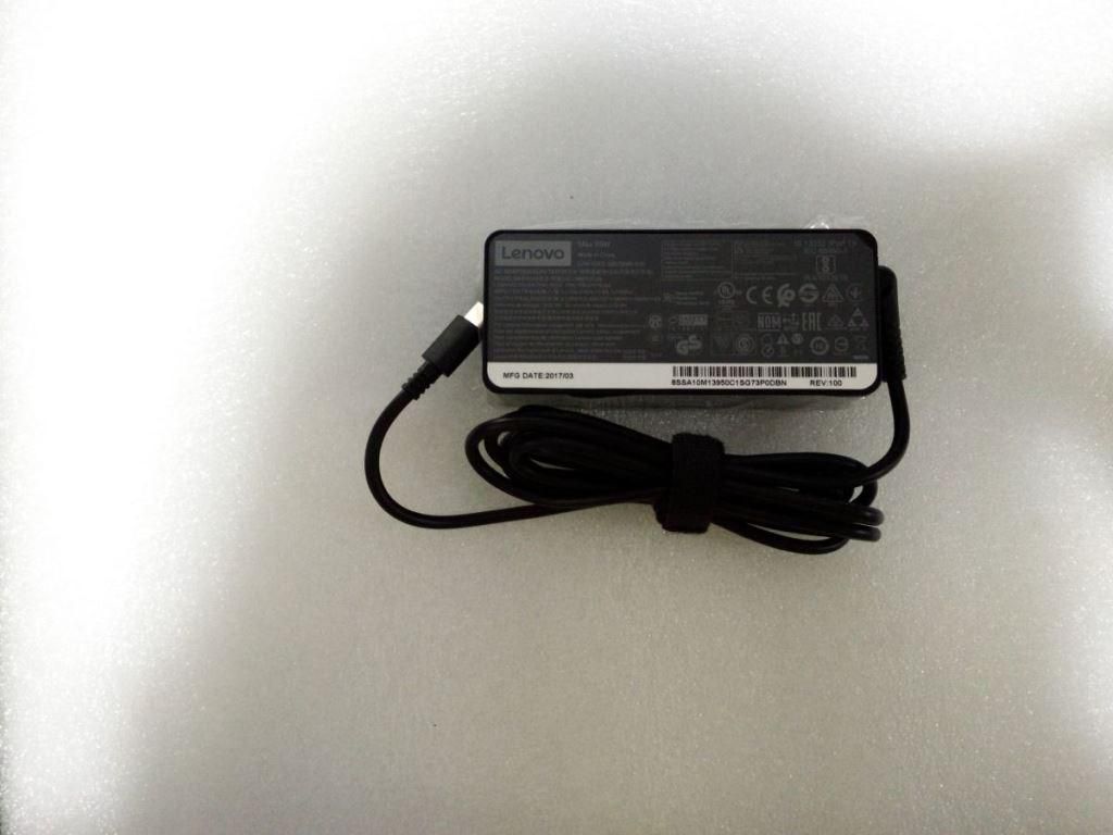 Image of Lenovo AC Adapter 01FR024, Notebook, Indoor, 100 - 240 V, 50 - 60...