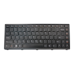 Lenovo 25205224 notebook spare part Keyboard