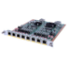 HPE Networking Comware MSR 8-port E1/Fractional E1/T1/Fractional T1 HMIM Module nätverksswitchmoduler