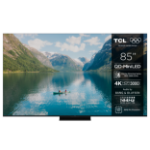 TCL 85MQLED85K tv 2,16 m (85") 4K Ultra HD Smart TV Zwart 3000 cd/m²