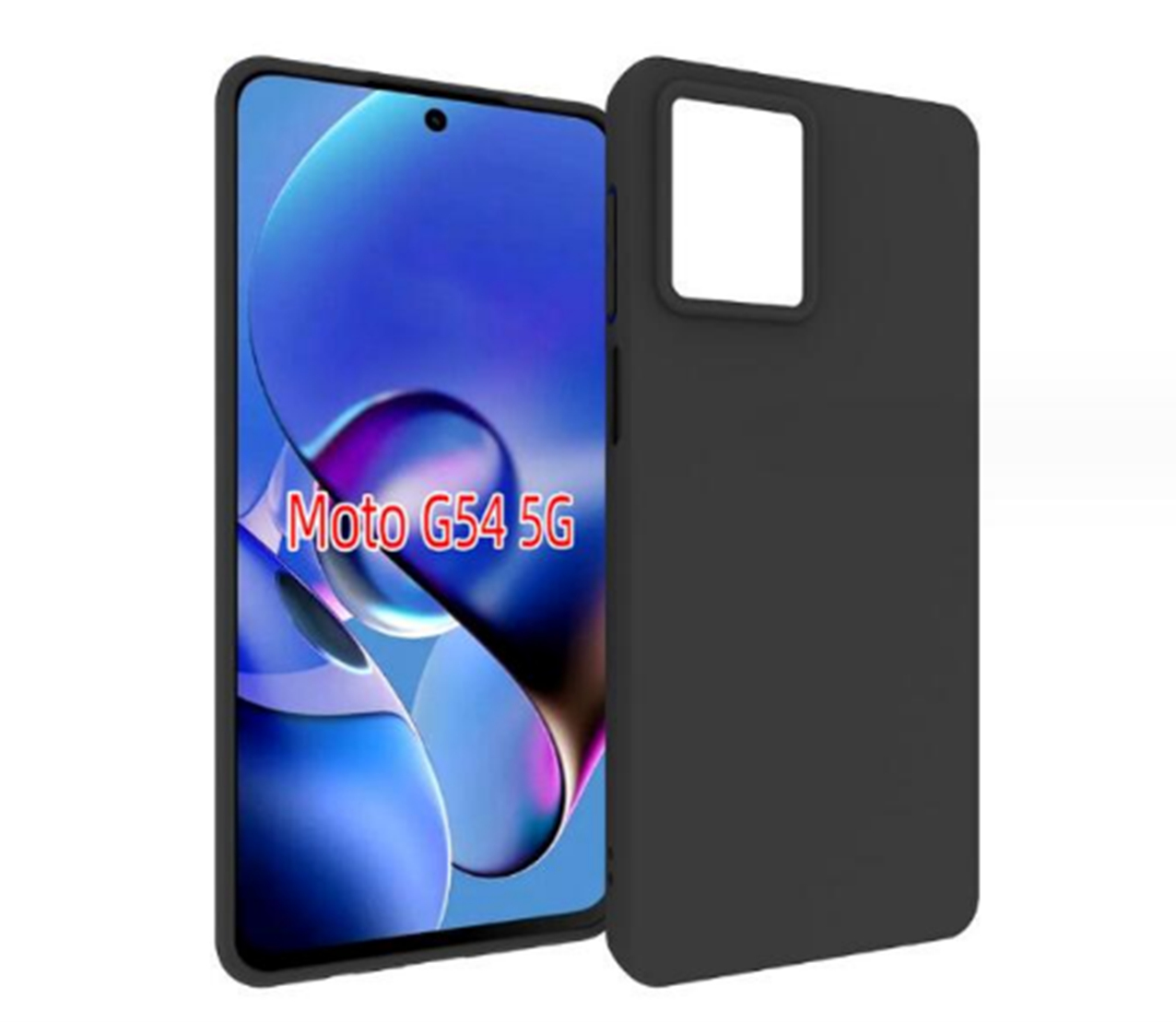 JLC Motorola G54 Matte Silicone Case