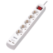 Tripp Lite PS5G3USB power extension 118.1" (3 m) 5 AC outlet(s) Indoor White