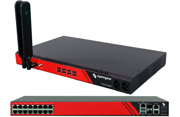 Opengear OM2200 RJ-45